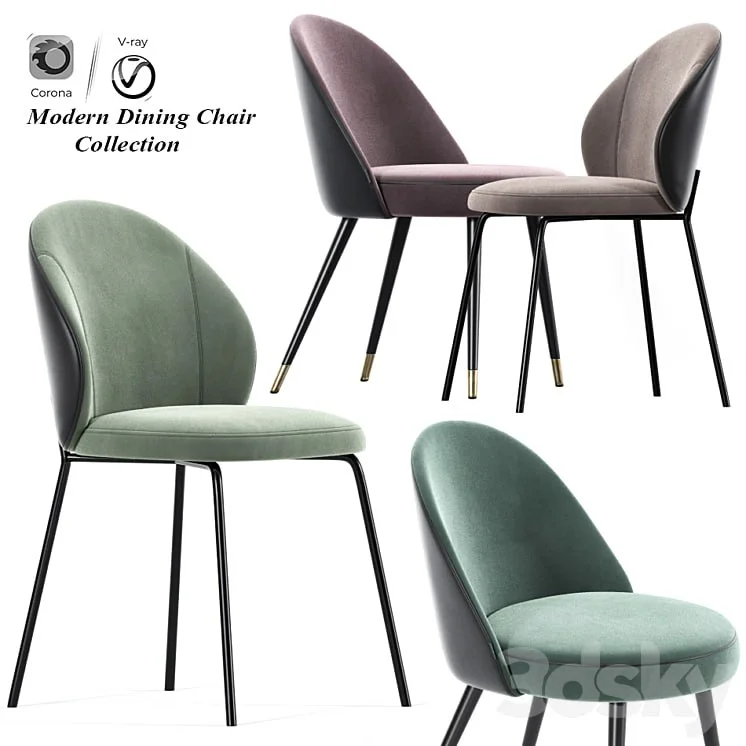 Eichholtz EN Dining Chair Collection
